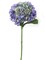 2PC Charming 18-Inch Periwinkle Hydrangea Stem- Enchanting 7-Inch Diameter - Perfect for Home Décor, Wedding Centerpieces, and Special Event Floral Decorations